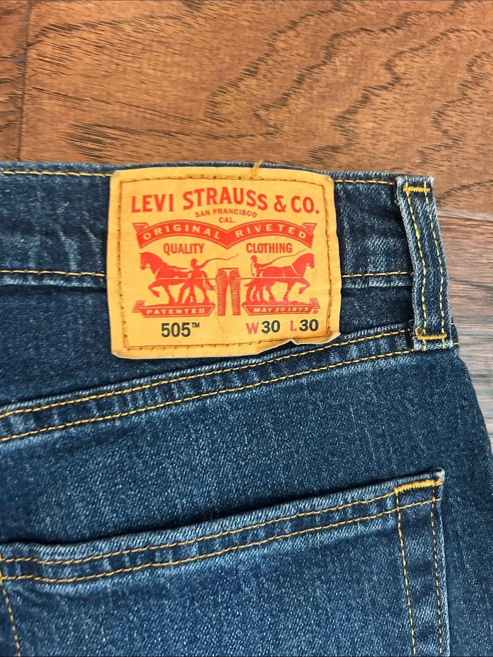 Levi’s 505 Classic Men's Jeans 30x30